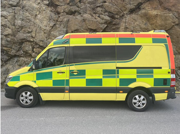Mercedes-Benz Sprinter 319 - AMBULANCE / Krankenwagen leasing Mercedes-Benz Sprinter 319 - AMBULANCE / Krankenwagen: picture 5