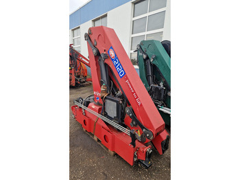 Truck mounted crane HMF
