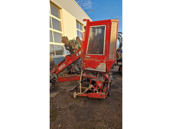 Truck mounted crane