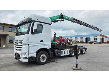 Hook lift truck MERCEDES-BENZ Arocs 3253