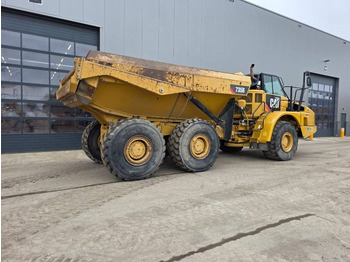 Articulated dumper CAT 735 B: picture 4