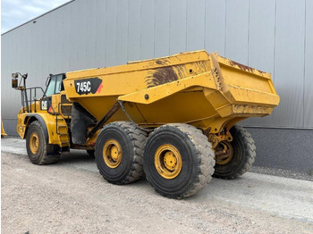 Articulated dumper CAT 745 C: picture 3