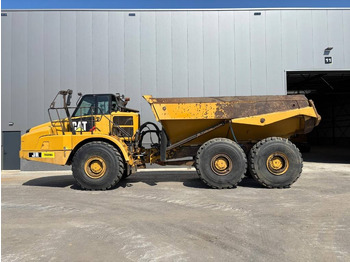Articulated dumper CATERPILLAR 745