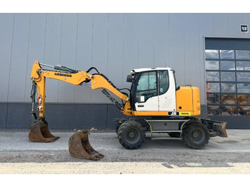 Wheel excavator LIEBHERR A 912