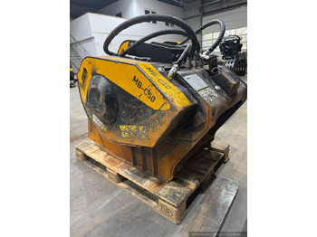 Bucket MB Crusher Brecherlöffel C50 S4 - Ausstellungs- / Vorführgerät für Bagger: picture 3 Bucket MB Crusher Brecherlöffel C50 S4 - Ausstellungs- / Vorführgerät für Bagger: picture 3