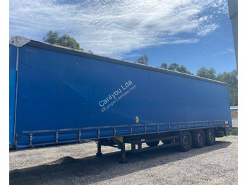 Curtainsider semi-trailer SCHMITZ