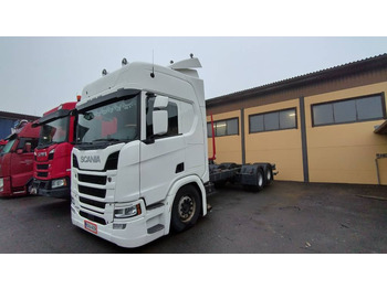 Cab chassis truck SCANIA R 500