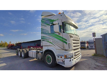 Cab chassis truck SCANIA R 500