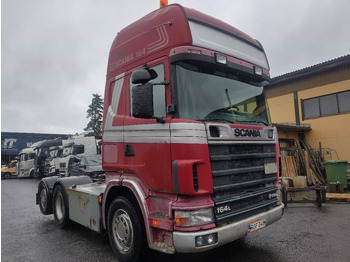 Tractor unit SCANIA R164