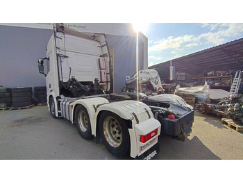Tractor unit Scania R500 6x2 vetoauto, ilmajouset: picture 3