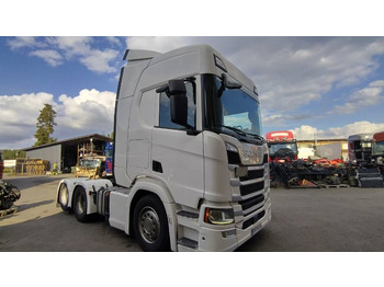 Tractor unit Scania R500 6x2 vetoauto, ilmajouset: picture 2