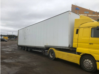 Closed box semi-trailer VAN HOOL Mega