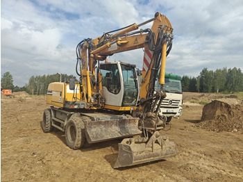 Wheel excavator LIEBHERR