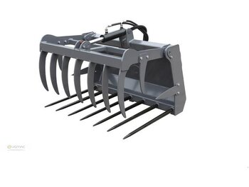 New Attachment for Agricultural machinery Vemac Krokodilgebiss Mistgabel Weidemann Schäffer NEU 90 100 110: picture 2 New Attachment for Agricultural machinery Vemac Krokodilgebiss Mistgabel Weidemann Schäffer NEU 90 100 110: picture 2