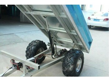 New Farm tipping trailer/ Dumper Vemac Anhänger Geo TR600 600kg Kippanhänger Kipper ATV Quad Traktor NEU: picture 3 New Farm tipping trailer/ Dumper Vemac Anhänger Geo TR600 600kg Kippanhänger Kipper ATV Quad Traktor NEU: picture 3