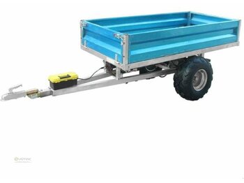 New Farm tipping trailer/ Dumper Vemac Anhänger Geo TR600 600kg Kippanhänger Kipper ATV Quad Traktor NEU: picture 2 New Farm tipping trailer/ Dumper Vemac Anhänger Geo TR600 600kg Kippanhänger Kipper ATV Quad Traktor NEU: picture 2