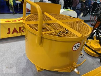 Concrete mixer VEMAC