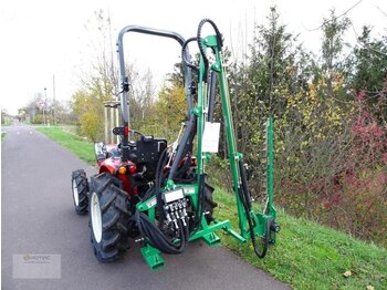 New Boom mower Vemac Heckenschere Geo BRC120 120cm NeugerätBRC120: picture 2