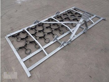 New Chain harrow Vemac Wiesenschleppe 5m 500cm 3reihig Schleppe Egge Striegel Neu: picture 4
