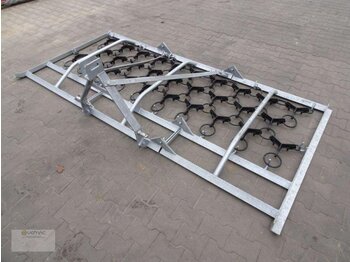 New Chain harrow Vemac Wiesenschleppe 5m 500cm 3reihig Schleppe Egge Striegel Neu: picture 5