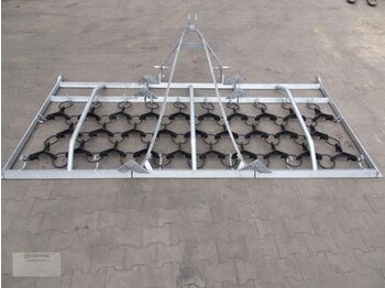 New Chain harrow Vemac Wiesenschleppe 5m 500cm 3reihig Schleppe Egge Striegel Neu: picture 2