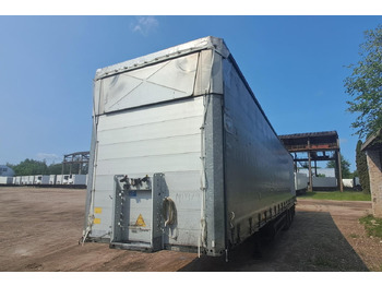 Curtainsider semi-trailer SCHMITZ SCS