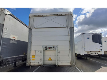Curtainsider semi-trailer SCHMITZ SCS
