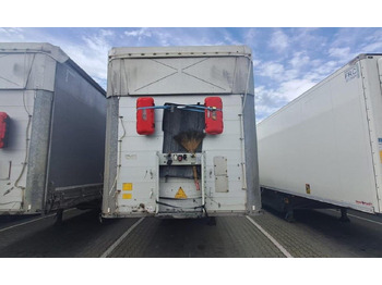 Curtainsider semi-trailer SCHMITZ SCS