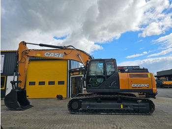 Crawler excavator CASE