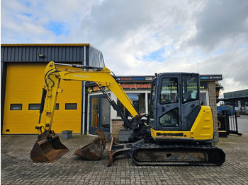 Mini excavator HITACHI ZX65