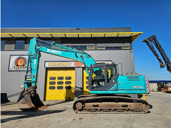 Crawler excavator KOBELCO