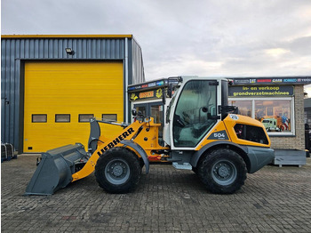 Wheel loader LIEBHERR L 504