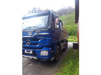 Tipper Mercedes-Benz ACTROS 2655 Full Steel: picture 2 Tipper Mercedes-Benz ACTROS 2655 Full Steel: picture 2