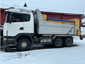 Tipper SCANIA G 480