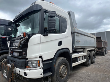Tipper SCANIA P