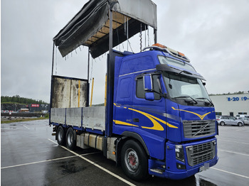 Curtainsider truck VOLVO FH16 540