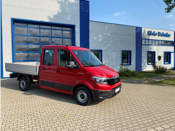 Open body delivery van MAN TGE 3.140