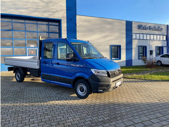 Open body delivery van MAN TGE 3.180