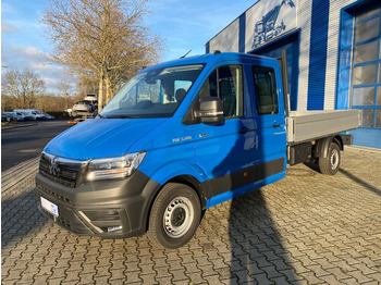Open body delivery van, Combi van MAN TGE 3.180 4x4 Doka Pritsche Lang *INKL.19% MWT* AUTOMATIK*LED*CAM*AHK*TEMPO*STANDHZG*UVM*: picture 4