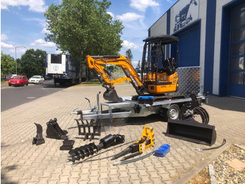 Mini excavator BERGER KRAUS