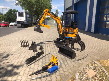 Mini excavator BERGER KRAUS