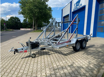 Cable drum trailer Vermietung / Kabelanhänger 3500KG E-Winde / Nutzlast 2749KG / Kabeltrommel-Anhänger / Glasfaser/ 1 Monat: picture 2 Cable drum trailer Vermietung / Kabelanhänger 3500KG E-Winde / Nutzlast 2749KG / Kabeltrommel-Anhänger / Glasfaser/ 1 Monat: picture 2