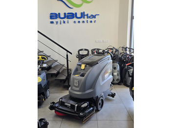 Scrubber dryer