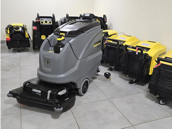 Scrubber dryer