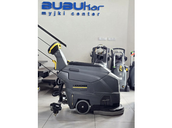 Scrubber dryer