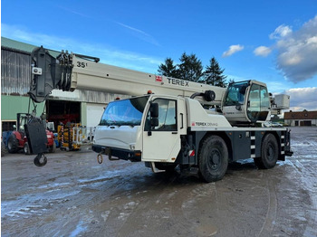 Mobile crane TEREX