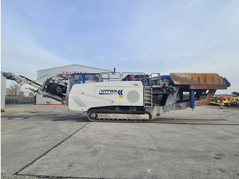 Mobile crusher KLEEMANN