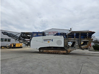 Mobile crusher KLEEMANN