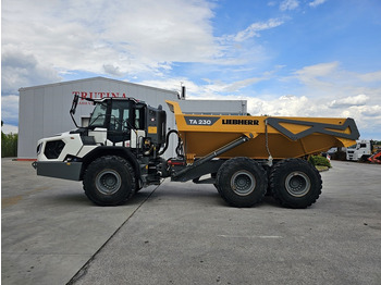 Articulated dumper LIEBHERR