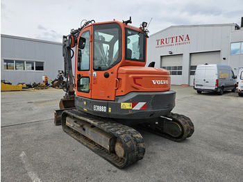 Mini excavator VOLVO ECR88D: picture 2 Mini excavator VOLVO ECR88D: picture 2